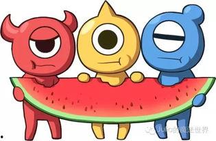 吃瓜能变开心,轻松一“瓜”，快乐满溢